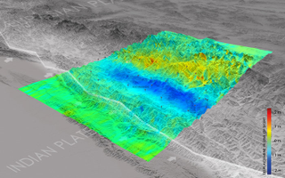 Illustration for article titled The Himalayas Dropped 3 Feet After the Nepal Earthquake